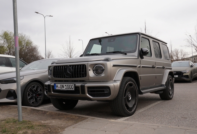 Mercedes-AMG G 63 W463 2018