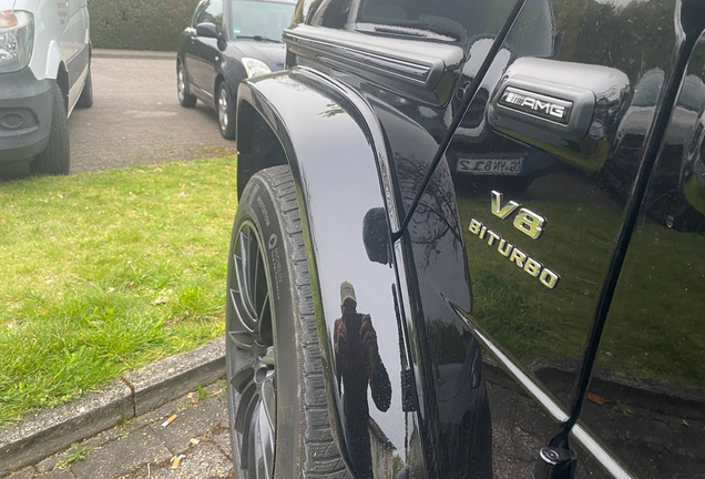 Mercedes-AMG G 63 W463 2018