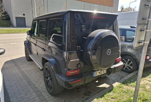 Mercedes-AMG G 63 W463 2018