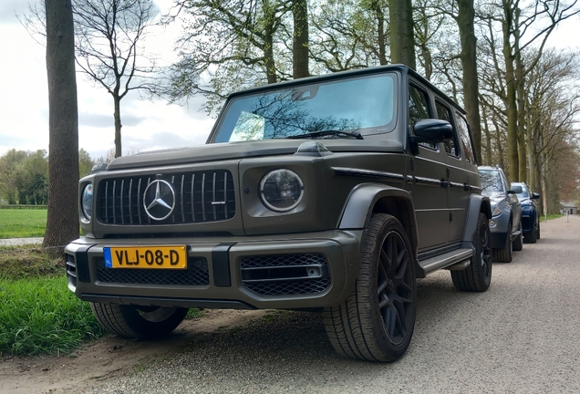 Mercedes-AMG G 63 W463 2018