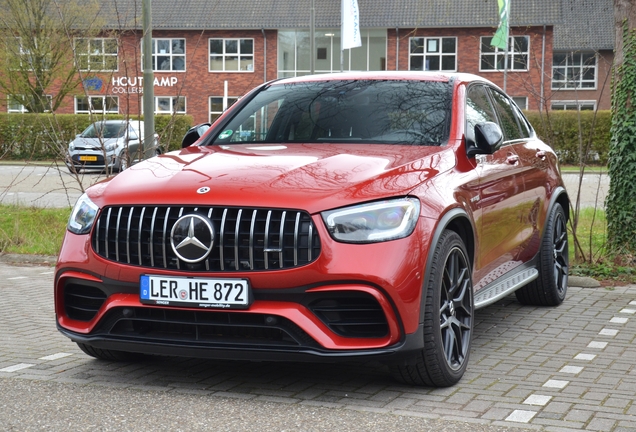Mercedes-AMG GLC 63 S Coupé C253 2019