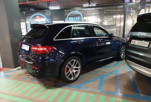 Mercedes-AMG GLC 63 S X253 2018