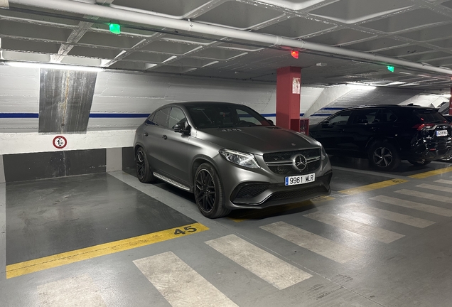 Mercedes-AMG GLE 63 Coupé C292