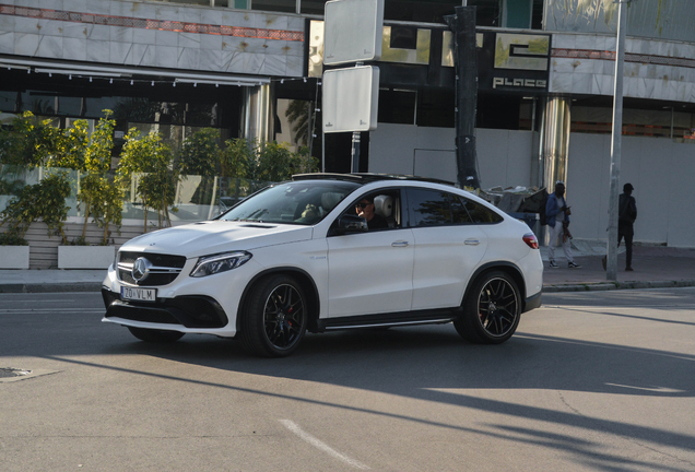 Mercedes-AMG GLE 63 S Coupé C167