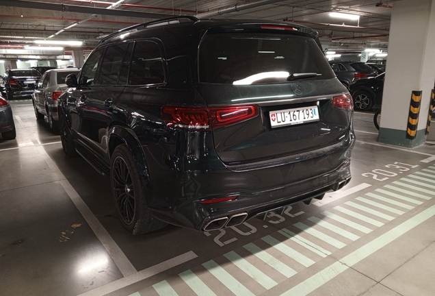 Mercedes-AMG GLS 63 X167