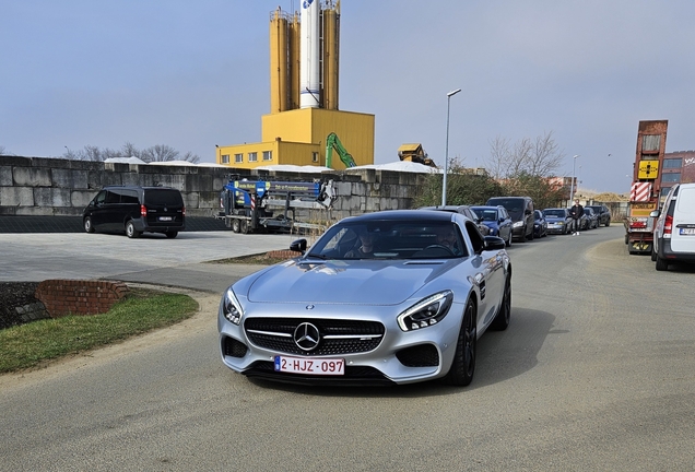 Mercedes-AMG GT S C190 2017