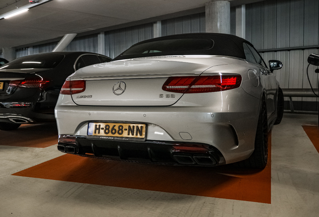 Mercedes-AMG S 63 Convertible A217 2018