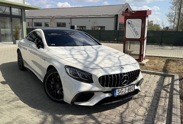 Mercedes-AMG S 63 Coupé C217 2018