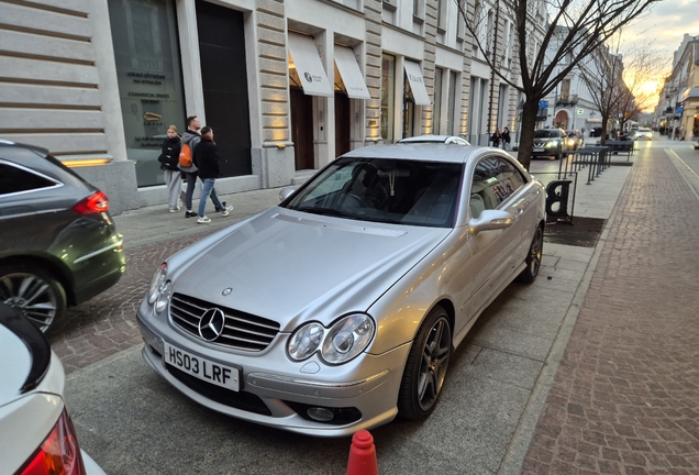 Mercedes-Benz CLK 55 AMG