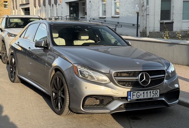 Mercedes-Benz E 63 AMG W212 2013