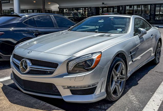 Mercedes-Benz SL 63 AMG R231