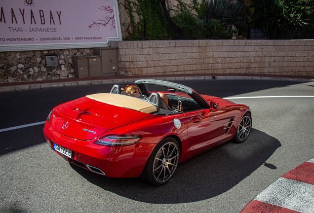 Mercedes-Benz SLS AMG Roadster