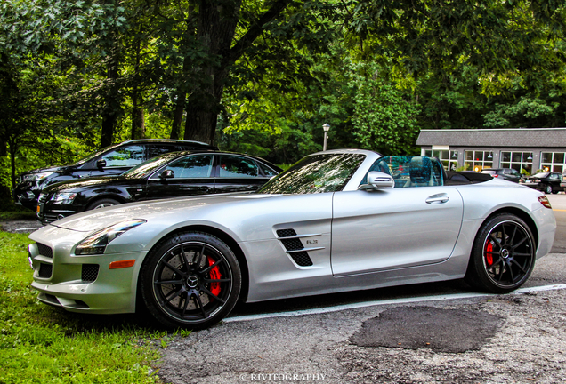 Mercedes-Benz SLS AMG Roadster