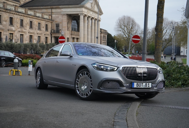 Mercedes-Maybach Brabus S 850 Masterpiece X223