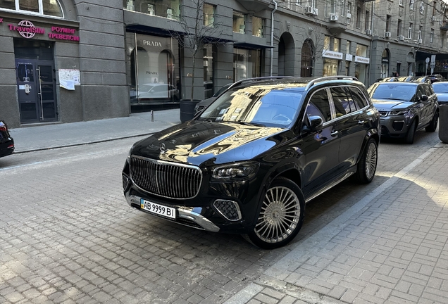 Mercedes-Maybach GLS 600 2024