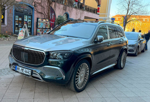 Mercedes-Maybach GLS 600