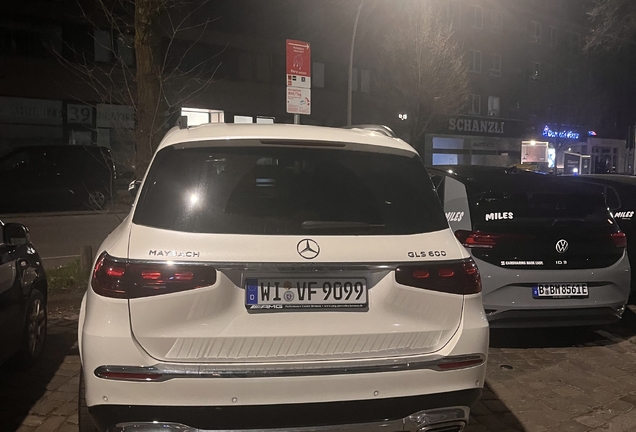 Mercedes-Maybach GLS 600