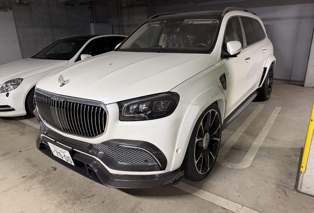 Mercedes-Maybach Mansory GLS 600