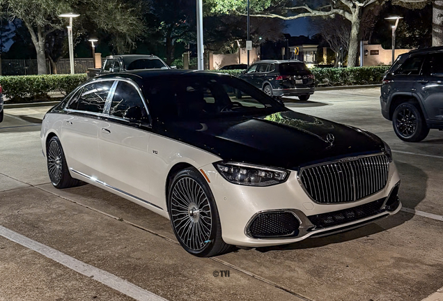 Mercedes-Maybach S 680 X223