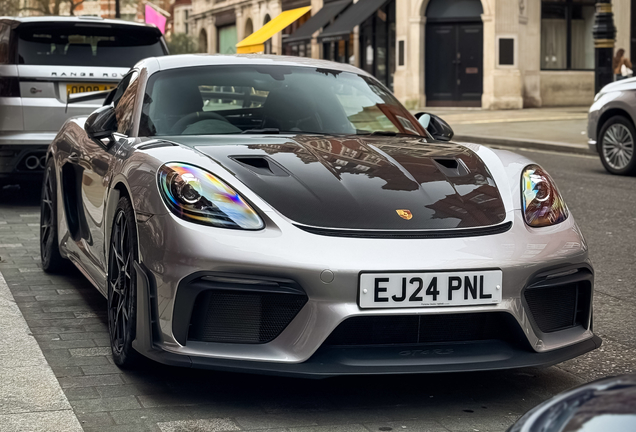 Porsche 718 Cayman GT4 RS Weissach Package