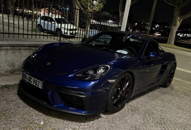 Porsche 718 Spyder