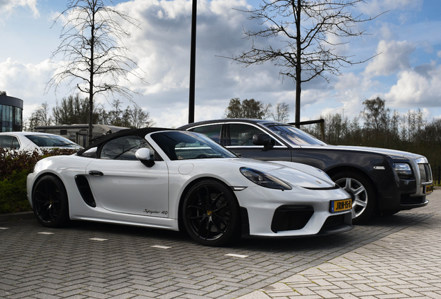 Porsche 718 Spyder