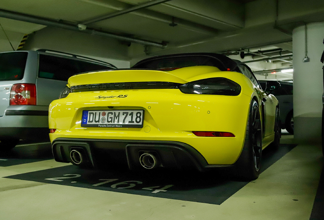 Porsche 718 Spyder RS Weissach Package