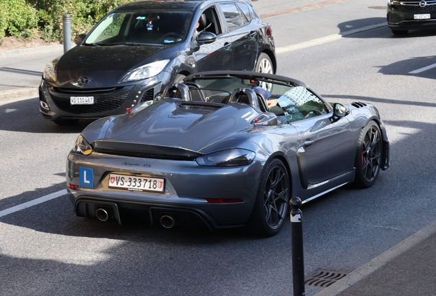 Porsche 718 Spyder RS Weissach Package