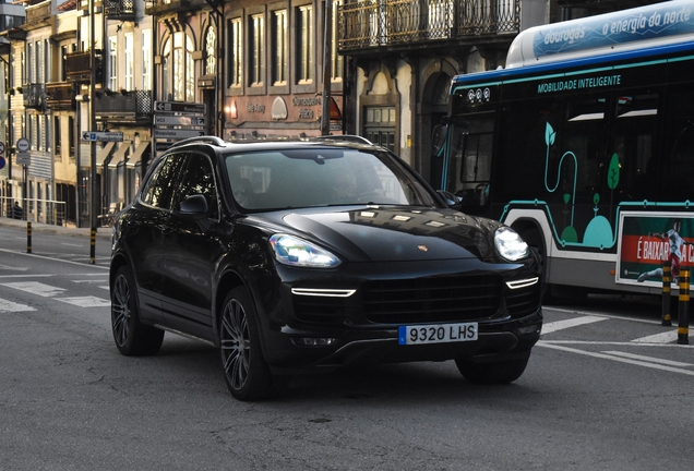 Porsche 958 Cayenne Turbo S MkII