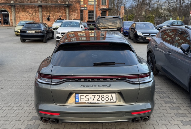 Porsche 971 Panamera Turbo S Sport Turismo MkII