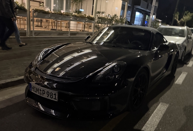 Porsche 981 Boxster Spyder