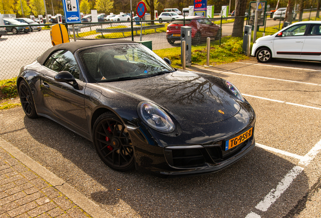 Porsche 991 Carrera 4 GTS Cabriolet MkII
