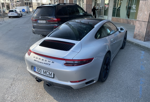 Porsche 991 Carrera 4 GTS MkII