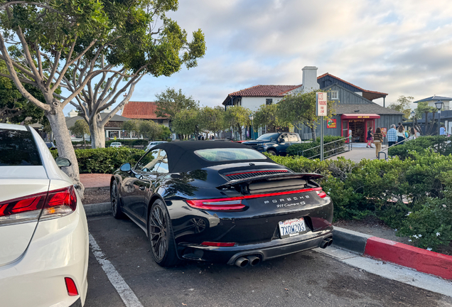 Porsche 991 Carrera 4S Cabriolet MkII