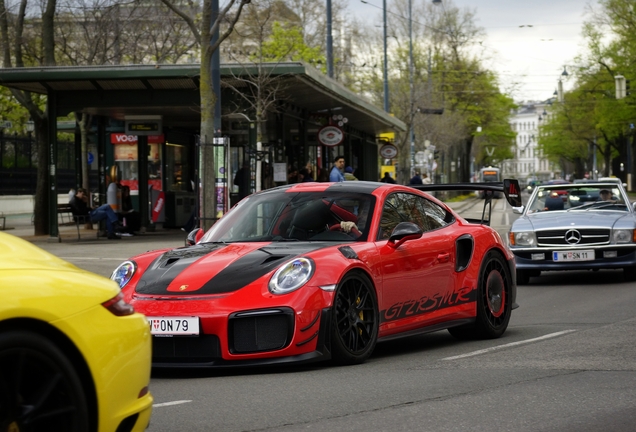 Porsche 991 GT2 RS Weissach Package Manthey Racing