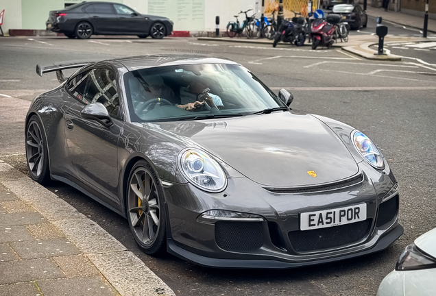 Porsche 991 GT3 MkI