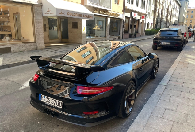 Porsche 991 GT3 MkI