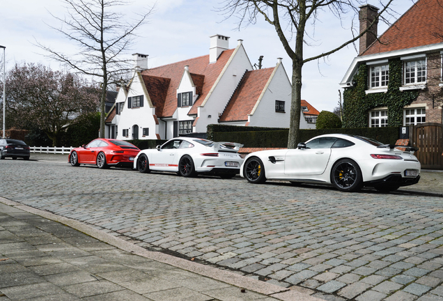 Porsche 991 GT3 MkII