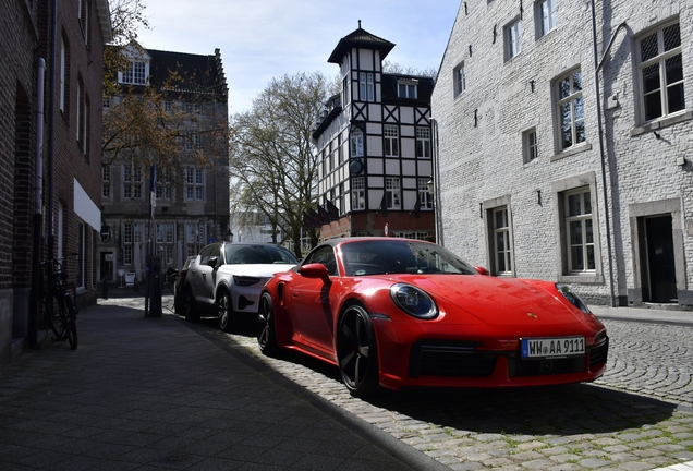 Porsche 992 Turbo Cabriolet MkI