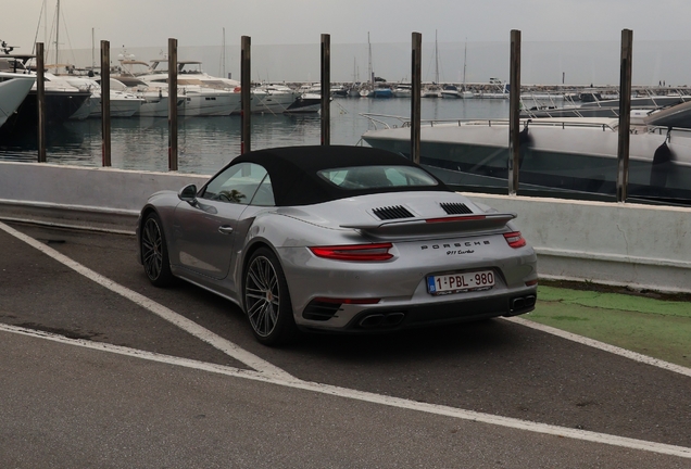 Porsche 991 Turbo Cabriolet MkII