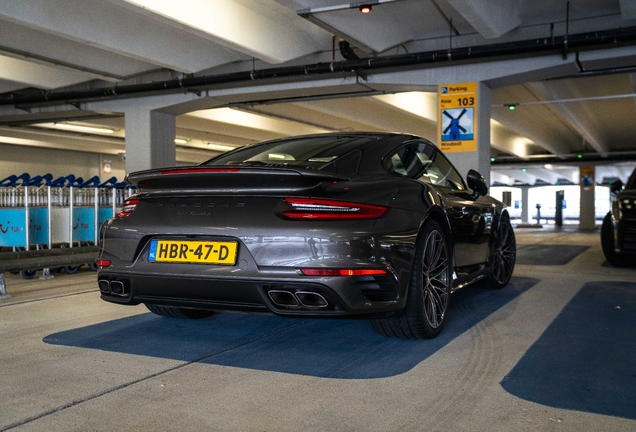 Porsche 991 Turbo MkII
