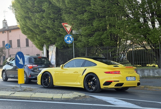 Porsche 991 Turbo S MkII