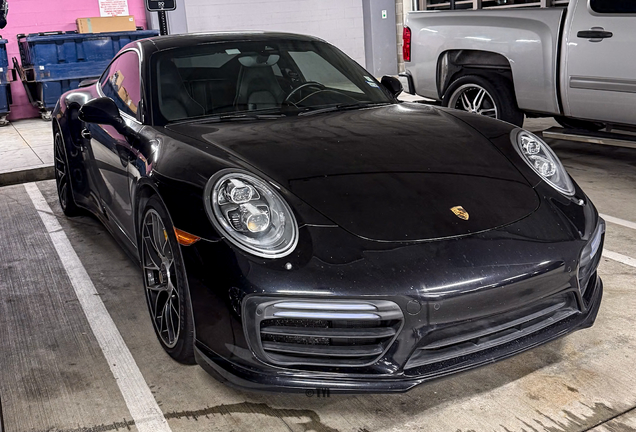 Porsche 991 Turbo S MkII