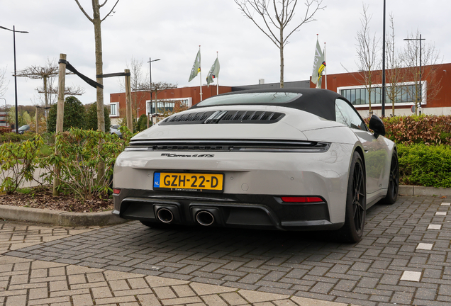 Porsche 992 Carrera 4 GTS Cabriolet MkII