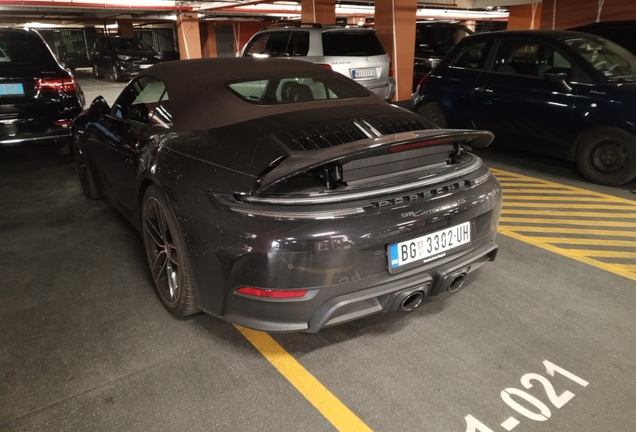 Porsche 992 Carrera 4 GTS Cabriolet MkII