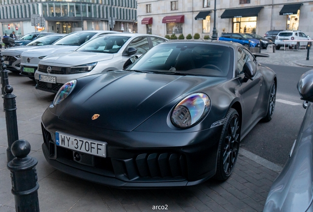 Porsche 992 Carrera 4 GTS MkII