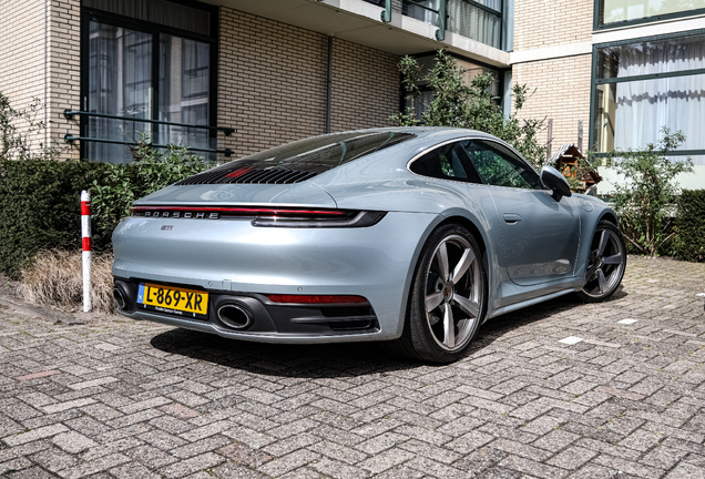 Porsche 992 Carrera 4S MkI Ben Pon Jr. Edition