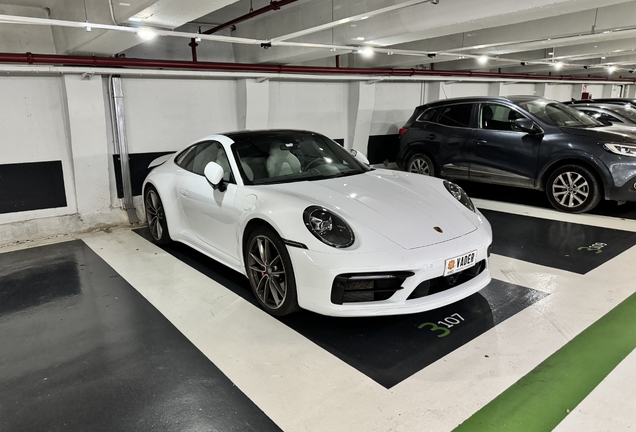 Porsche 992 Carrera 4S MkI