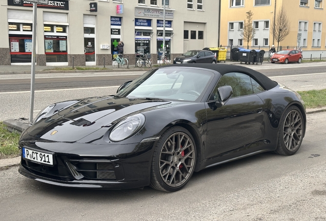Porsche 992 Carrera S Cabriolet MkI