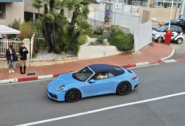 Porsche 992 Carrera S Cabriolet MkI
